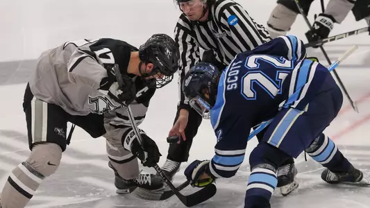 MIH - Faceoff vs Maine
