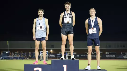 Pat Thygesen Podium - 1st Place Steeplechase
