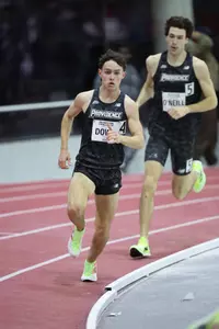 Jack Dowd running at the Harvard Beantown Challenge 