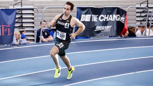 Nico Fanuele 2026 Big East Indoor Track Championships