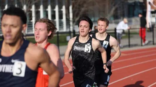 Adam Wedlake racing at Friar Invitational 