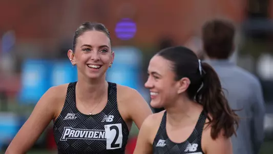 Annie Mann with teammate  Friar Invitational 