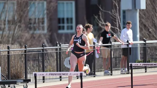 Ella Chandaria racing at the Friar Invitational 