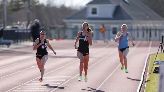 Maggie Kemper racing at Friar Invitational 