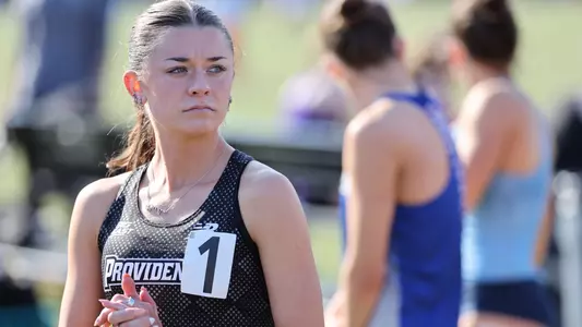 Kaelin McCaffrey lining up for race at Friar Invitational 