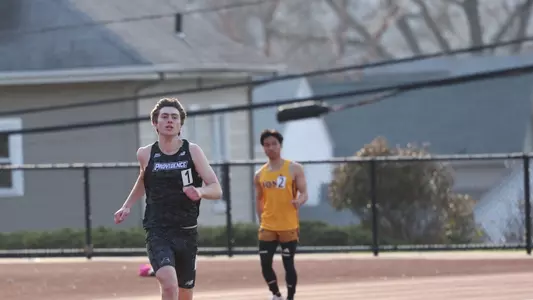 Will Rainey racing at Friar Invitational 