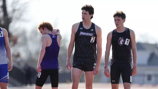 Liam O'Neill lining up to race at Friar Invitational 