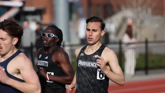 Nick Cassarino racing at Friar Invitational 