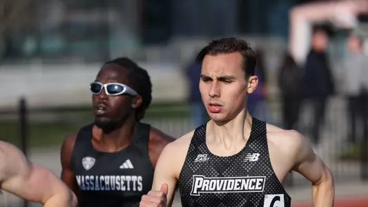 Nick Cassarino racing at Friar Invitational 