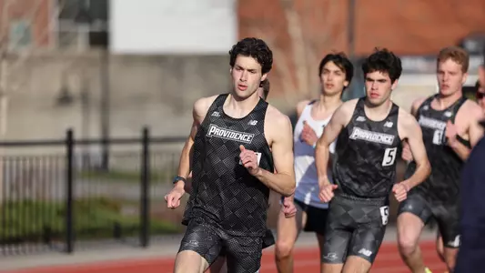 Liam O'Neill racing at Friar Invitational 