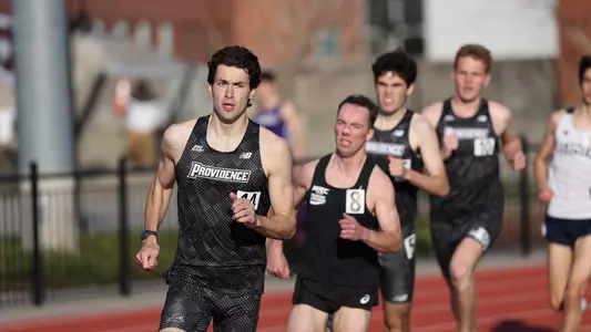 Liam O'Neill racing at the Friar Invitational 