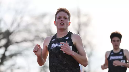 Ryan Welch racing at Friar Invitational 