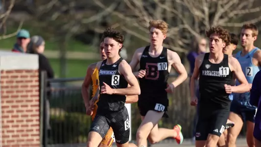 Jack Dowd racing at the Friar Invitational 