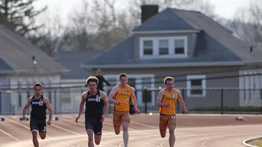 Eli Wood racing at the Friar Invitational 