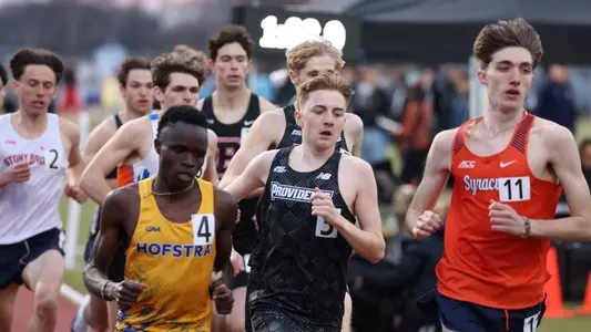 Daniel Prescott racing at Friar Invitational 