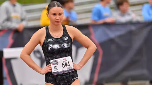 Alyssa Healey preparing to race at Big East Championships 