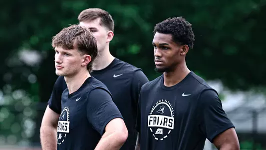 Ryan Sabol & Devin Vanterpool at Turf Workout 