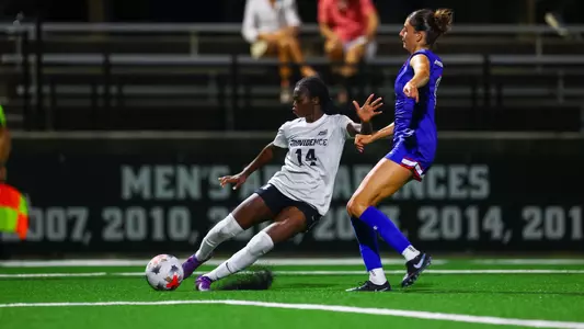 Jocy Koffi Action Shot vs UMass Lowell