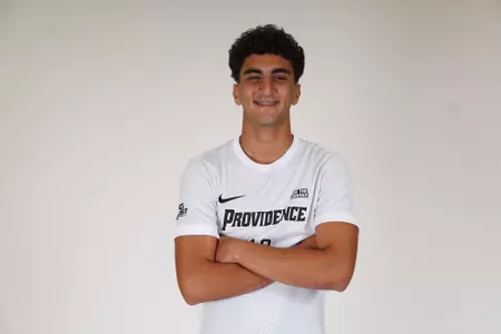 Karim Eljamal crossing his arms and facing the camera 