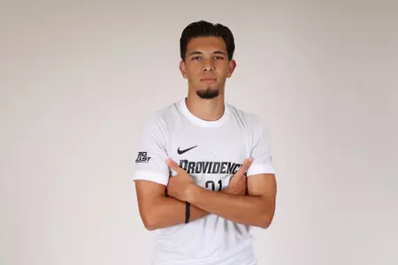 David Casado Arms Crossed while facing forward 