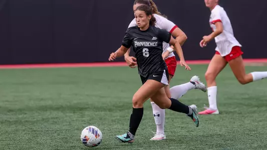 Thaea Mouratidis Dribbling Ball vs Northeastern