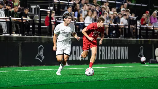 Alvaro Maneiro in action vs BU