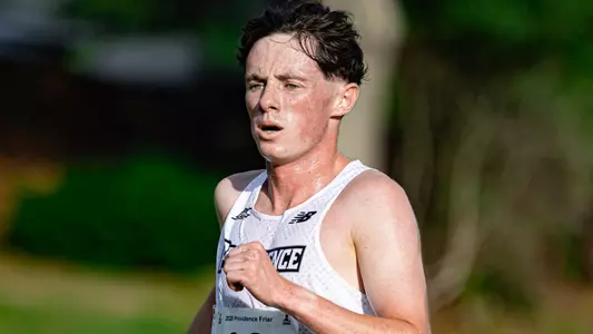 Jack Small racing at Friar Invitational 
