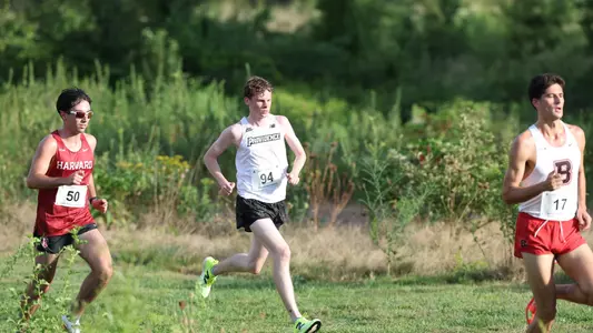 Liam McCay racing at Friar Invitational 