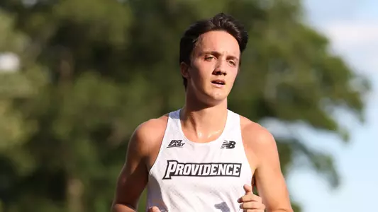 Adam Wedlake racing at Friar Invitational 
