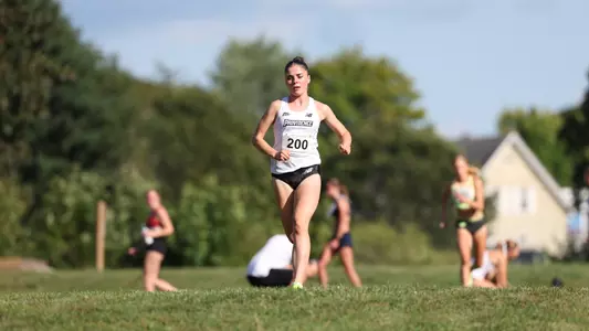 Lorraine O'Connor racing at Friar Invitational 