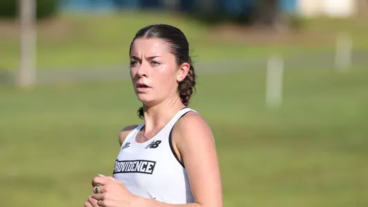 Kaelin McCaffrey racing at Friar Invitational 