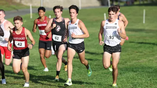Dylan McCarthy racing at Friar Invitational 