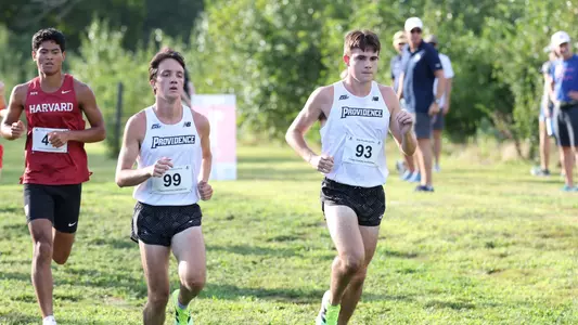 Dylan Mccarthy racing at Friar invitational 