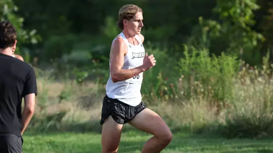 Zane Powell Running at Friar Invitational