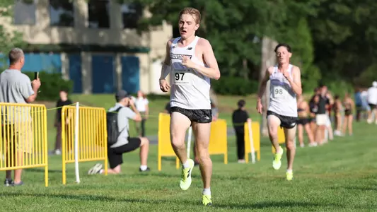 Daniel Prescott Running at Friar Invitational