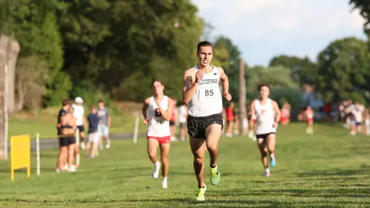 Nick Cassarino Running at Friar Invitational