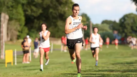 Nick Cassarino Running at Friar Invitational