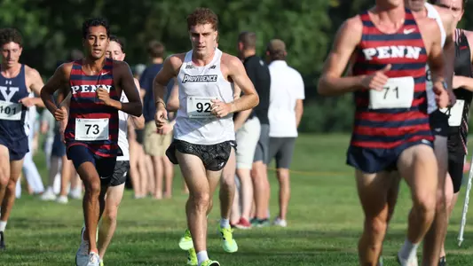 Ryan LoCicero Running at Friar Invitational