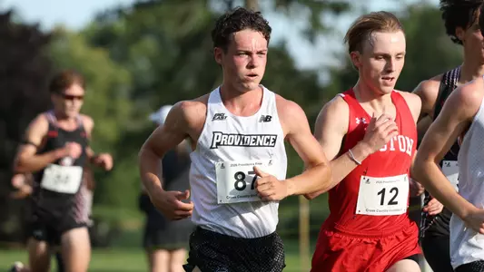 Jack Dowd Running at Friar Invitational
