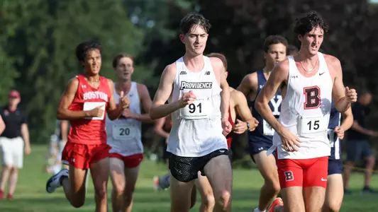 Will Johnston Running at Friar Invitational