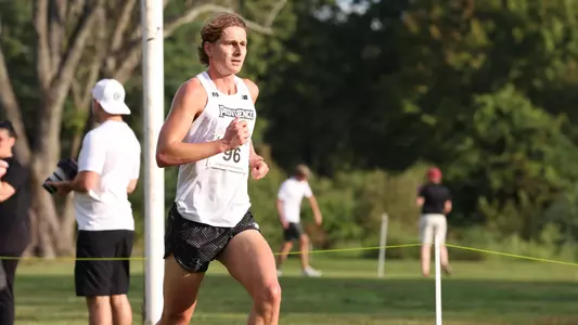 Zane Powell Running at Friar Invitational