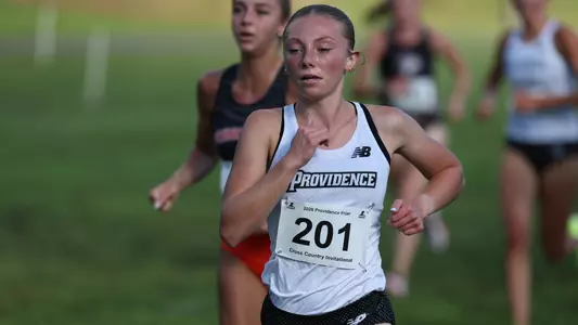 Emilia O'Leary Running at Friar Invitational