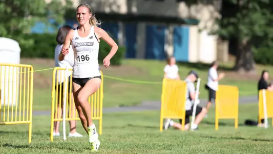 Anna Gardiner Running at Friar Invitational