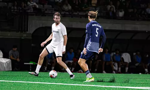 Brian Garrepy in action vs URI