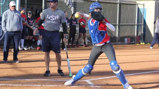 Aubree Munro USA Softball