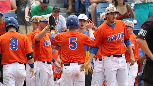 Gators Team SEC Tournament Final