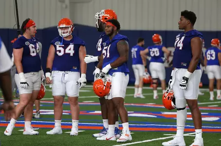 Offensive line (2016 practice)