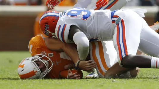 2014 Bryan Cox at Tennessee