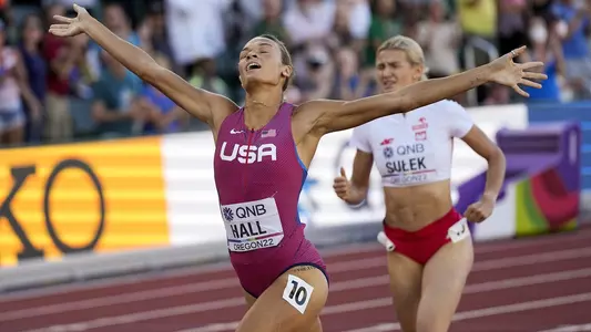 Anna Hall (at World Championships)