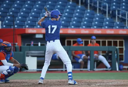 during the Gators' practice on Tuesday, October 11, 2022 at Florida Ballpark in Gainesville, FL / UAA Communications photo by Chloe Hyde